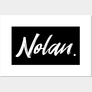 Name Nolan Posters and Art